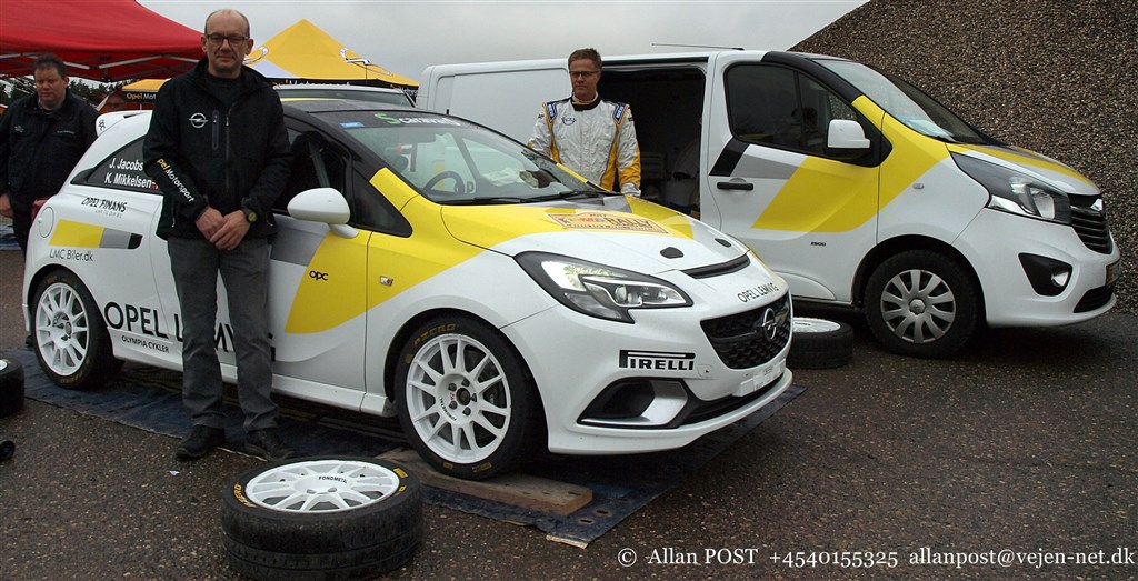 Jan Jacobsen og Kaj Mikkelsen
(Foto: Allan POST)